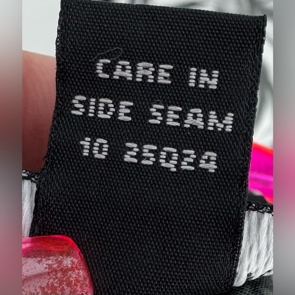 Iz Byer Women's Embellished Floral Satin Halter Top - Picture 12 of 15